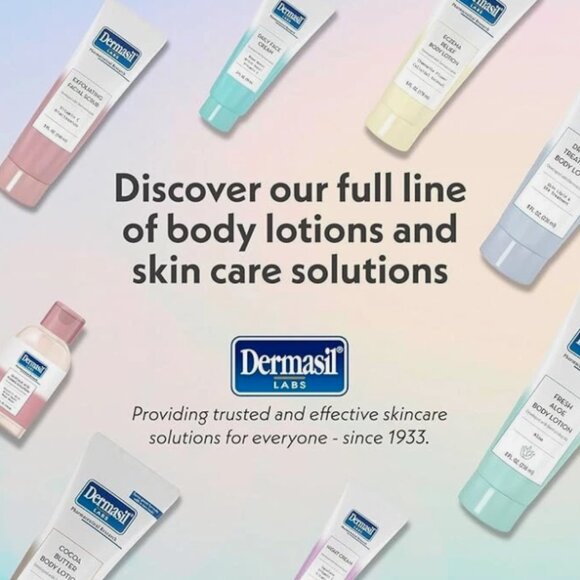 Dermasil Dry Skin Treatment Lotion, 8 oz. (6 Pack) - Picture 4 of 6